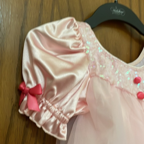 REVOLUTION UEC Girls Size MC (7/8 Medium) Pink Dance Costume “Lullaby” Style - Picture 12 of 17
